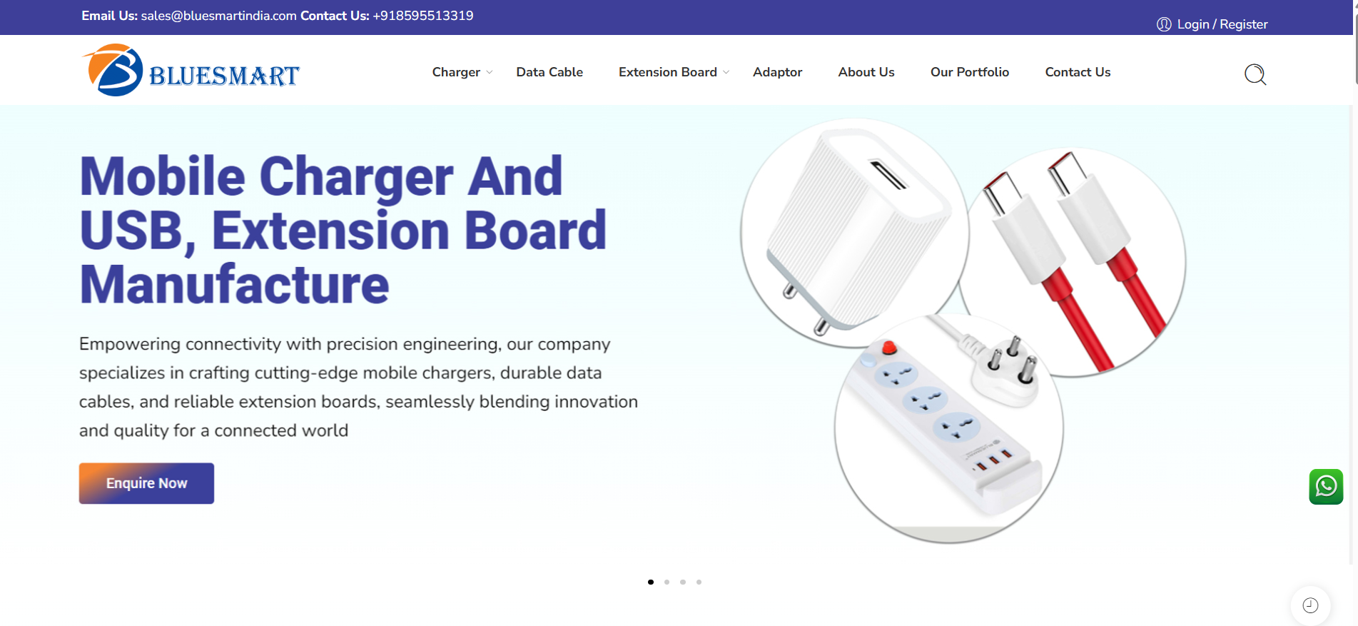Blue Smart India screenshot