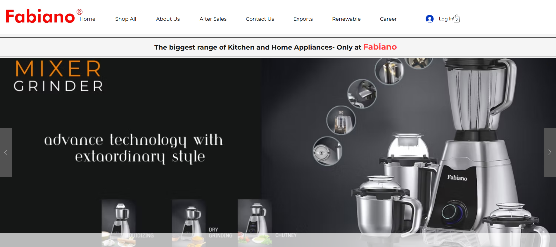 FABIANO screenshot