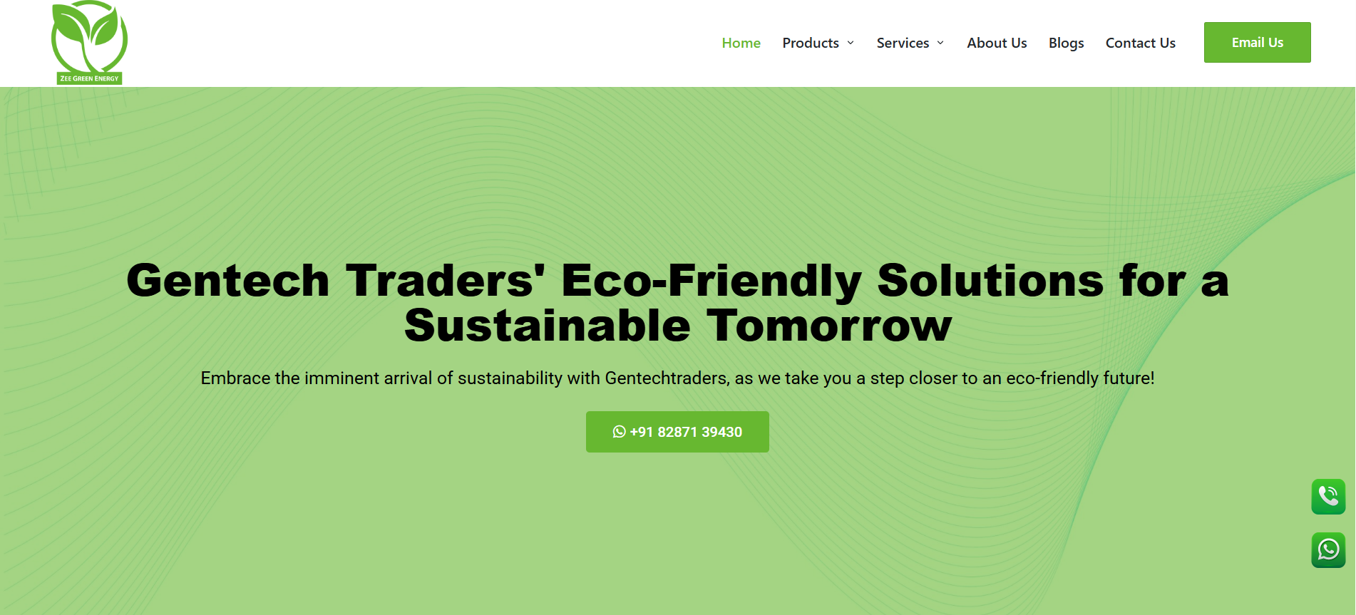 Gentech Traders screenshot