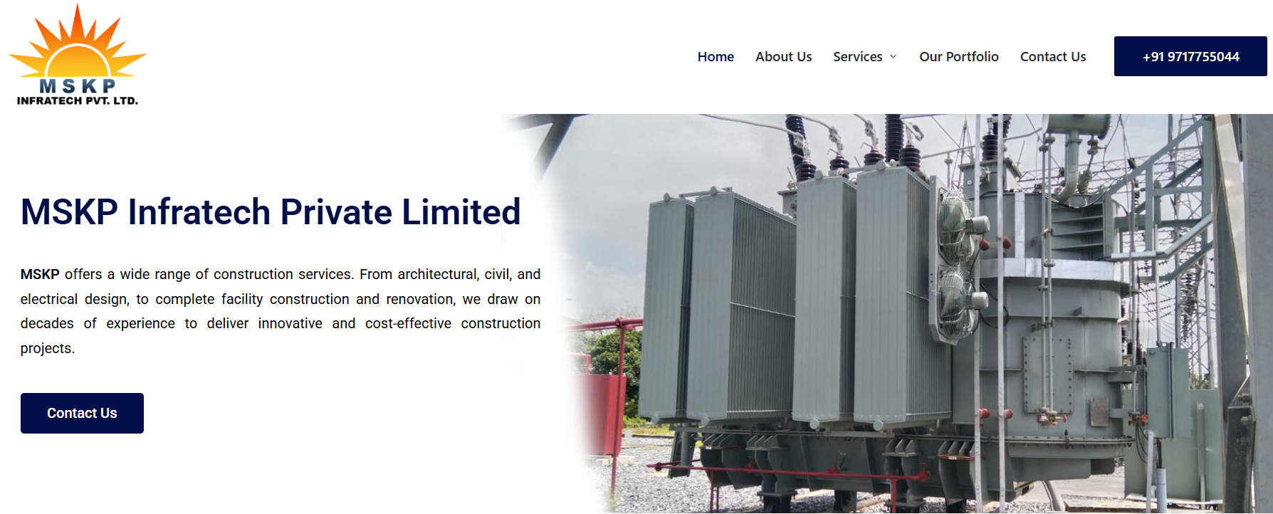 MSKP Infratech screenshot
