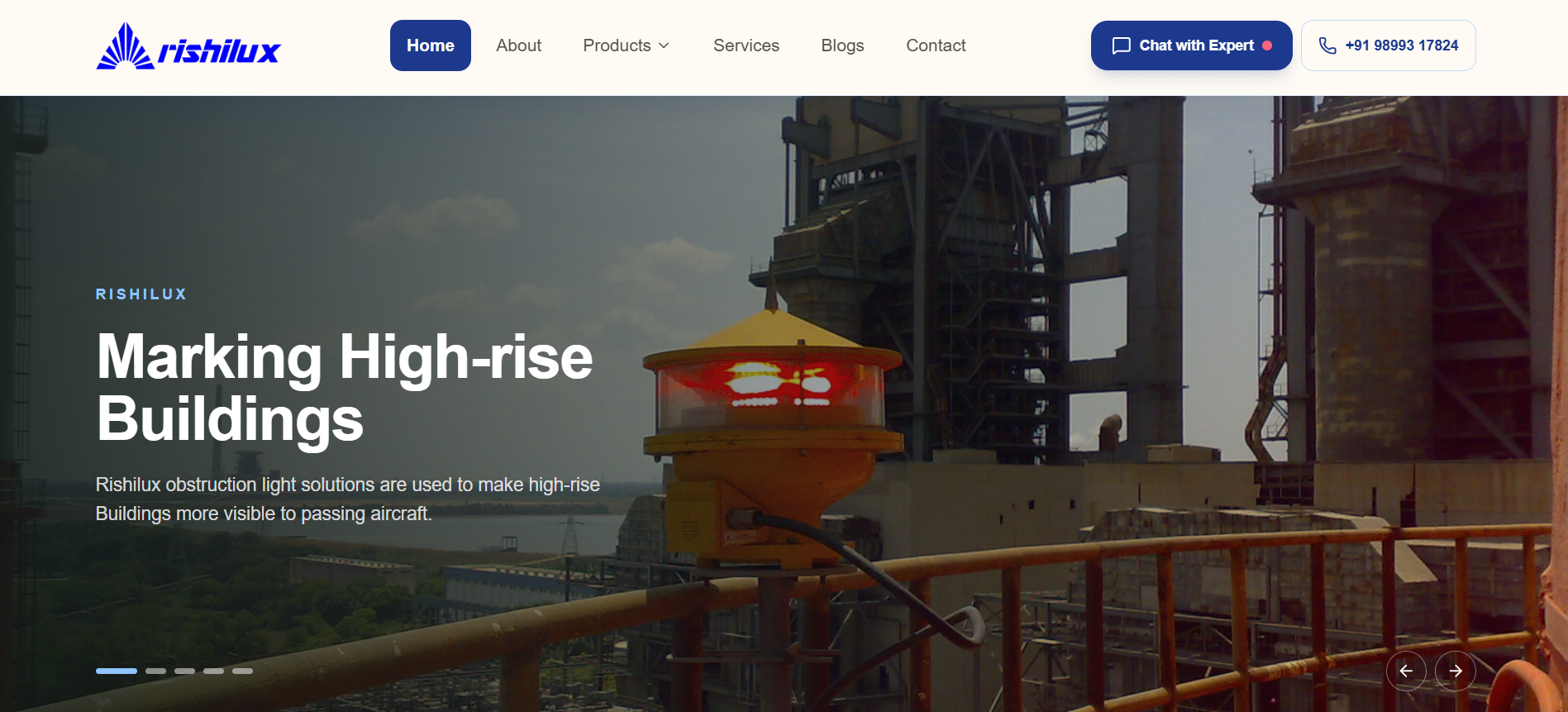 Rishilux screenshot