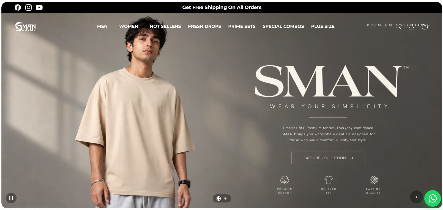 Sman Store screenshot