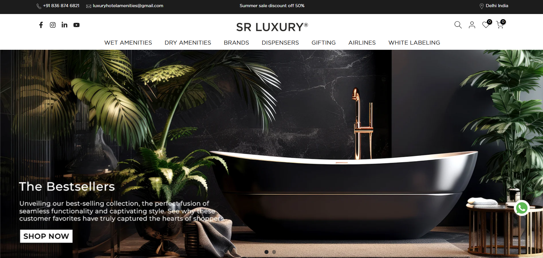 Luxury Hotel Mart screenshot