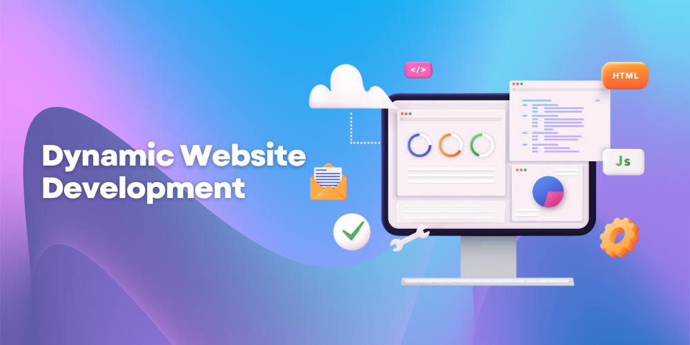 Affordable dynamic website development in Ghaziabad by Gonardweb