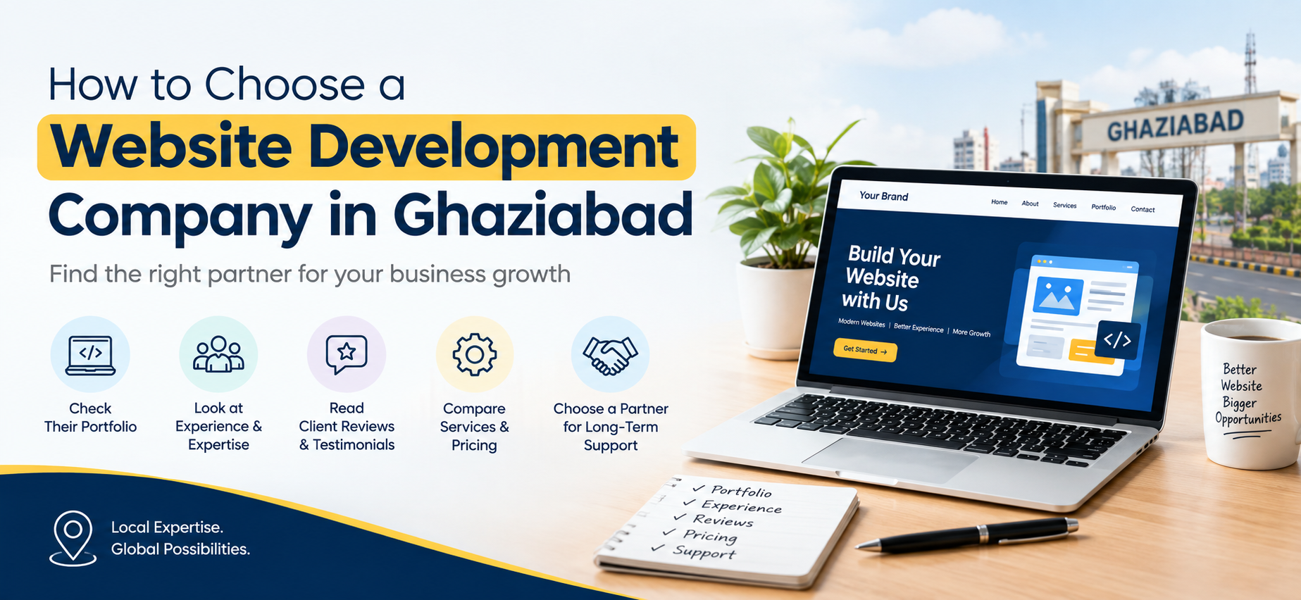 How to Choose a Website Development Company in Ghaziabad