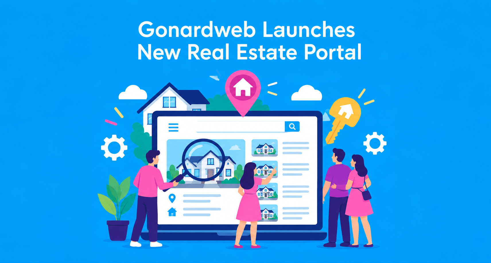 Gonardweb Launches New Real Estate Portal