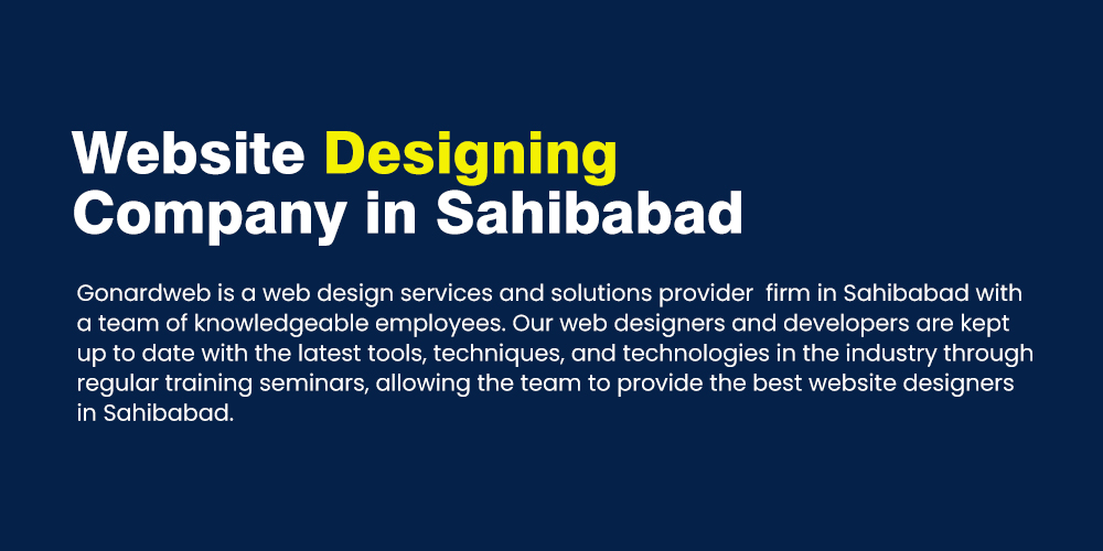 website design in sahibabad