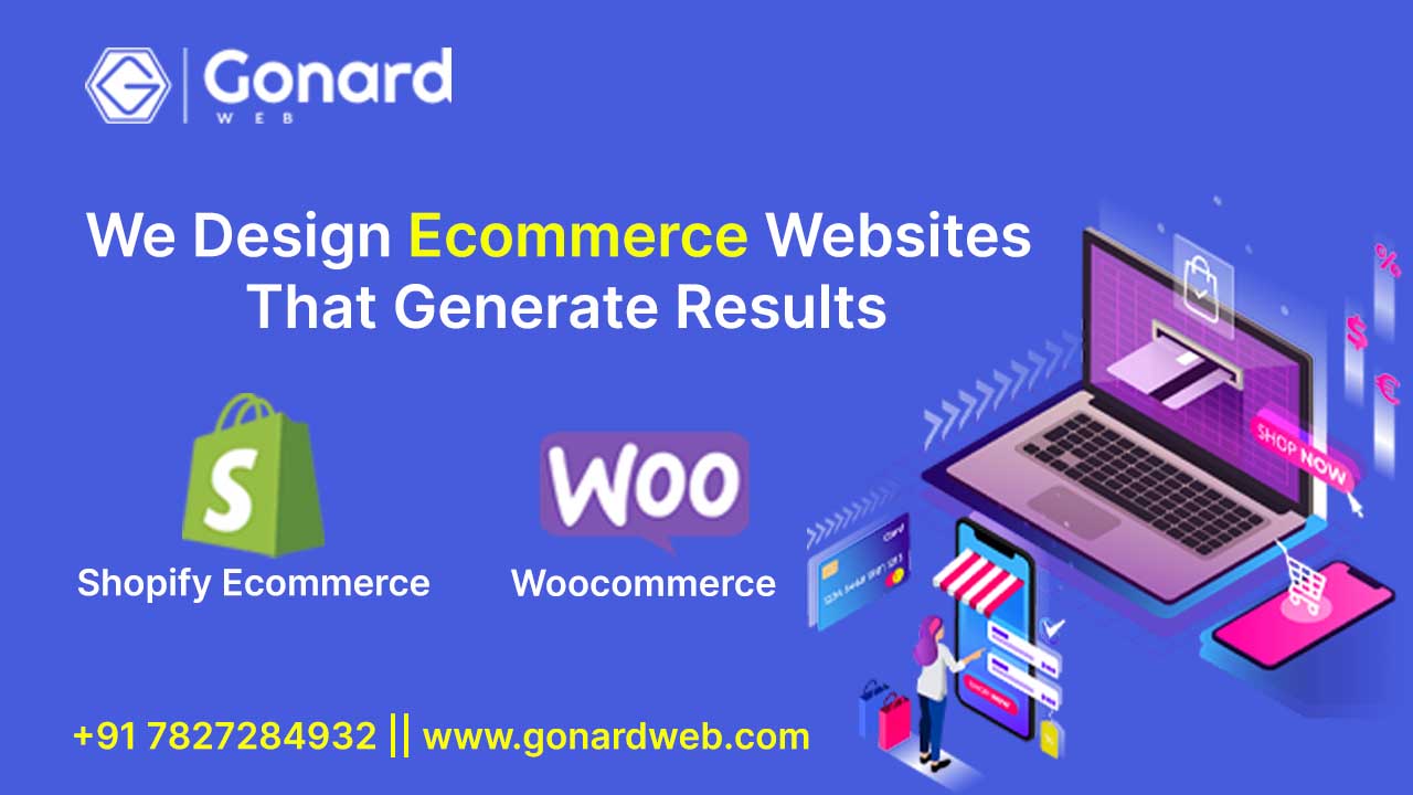 ecommerce website design