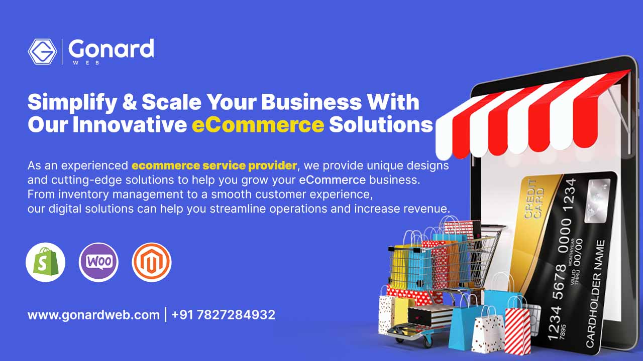 Simplify Your Business With Our Innovative eCommerce Solutions